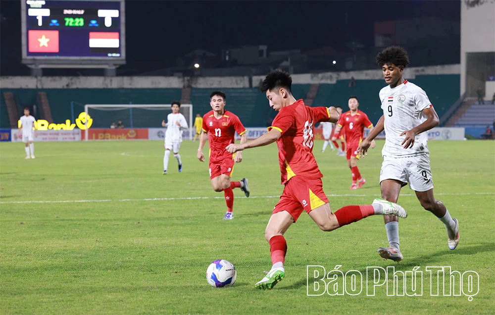 Những pha bóng đẹp của đội U23 Việt Nam