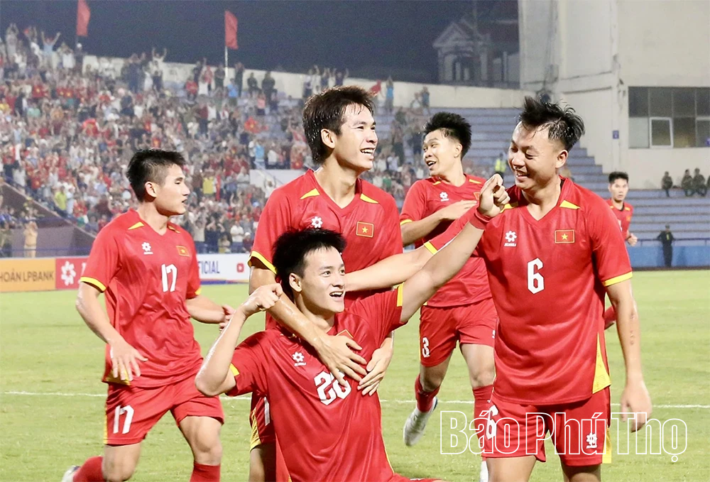 Những pha bóng đẹp của đội U23 Việt Nam