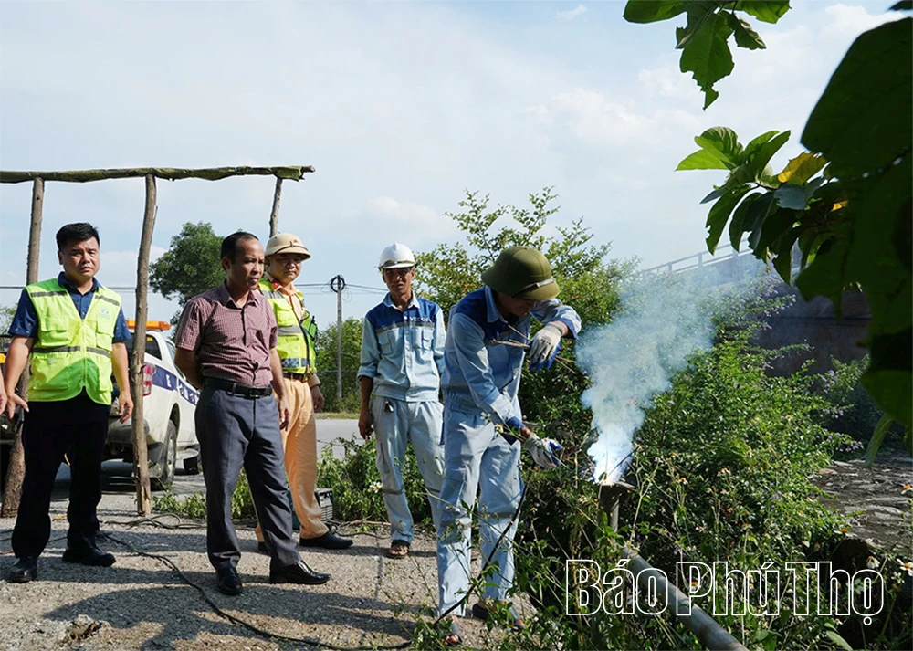 Siết chặt quản lý để bảo vệ tài sản quốc gia trên đường cao tốc