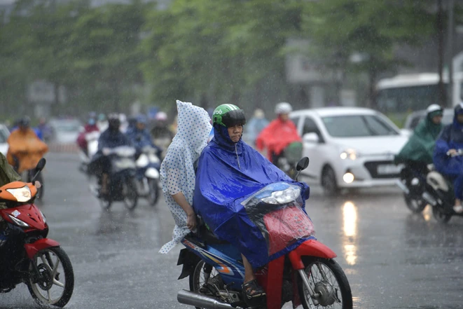 Thời tiết ngày 11/9: Bắc Bộ tiếp tục có mưa to, cảnh báo nguy cơ lũ quét và sạt lở đất