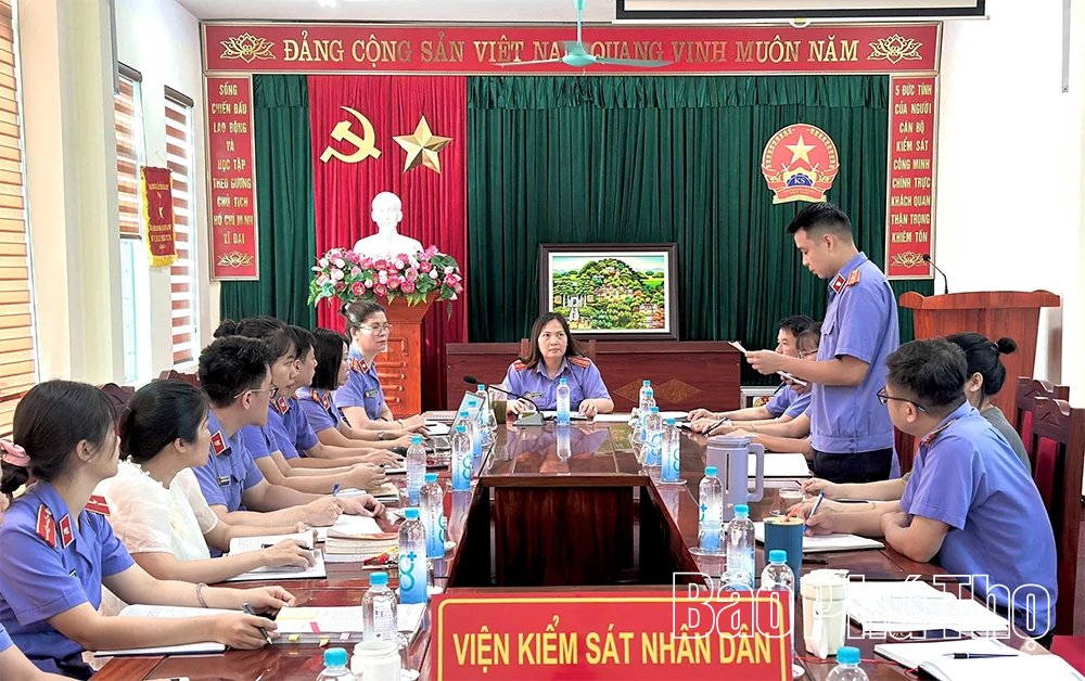 Viện Kiểm sát nhân dân khu vực 15: Chuyển biến trong kiểm sát án hình sự