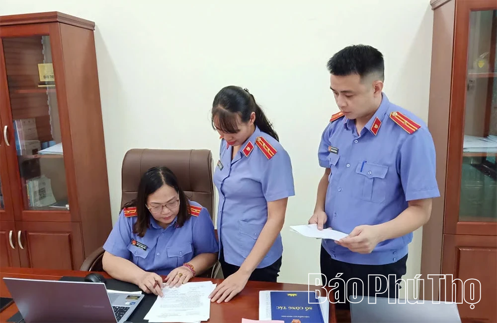 Viện Kiểm sát nhân dân khu vực 15: Chuyển biến trong kiểm sát án hình sự