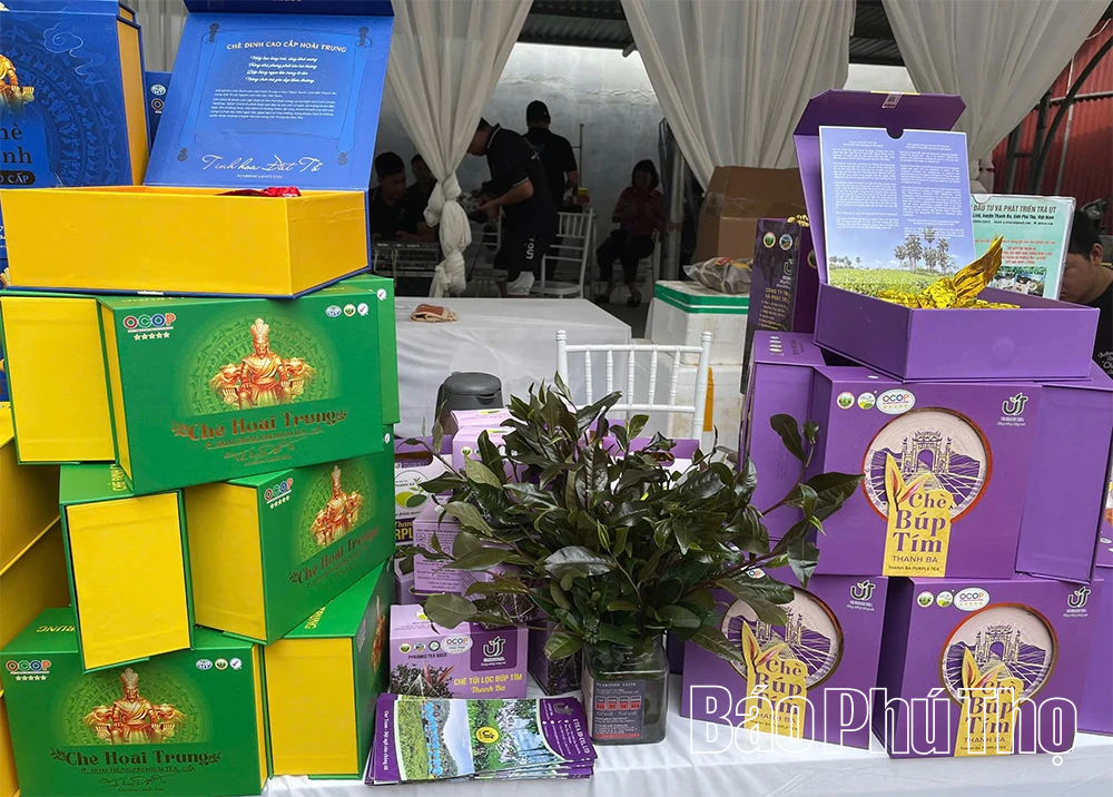 Phú Thọ có 593 sản phẩm, nhóm sản phẩm đạt OCOP 3 sao trở lên