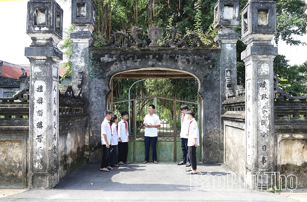 Làng “Tiến sĩ” nuôi dưỡng truyền thống hiếu học