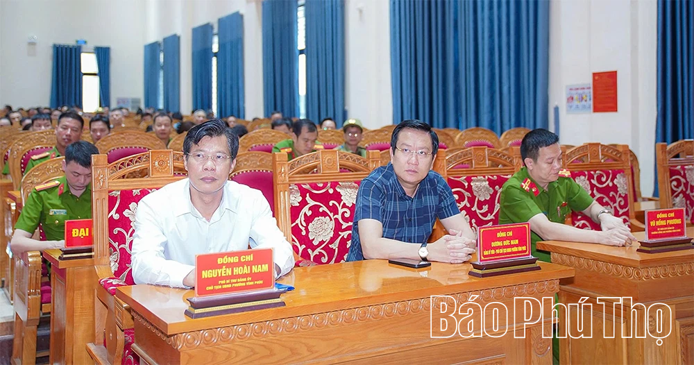 Ra quân thực hiện đợt cao điểm về công tác quản lý đất đai, trật tự đô thị, an toàn giao thông