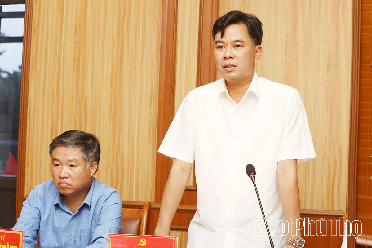 Đoàn công tác Bộ Dân tộc và Tôn giáo làm việc tại xã Thanh Sơn