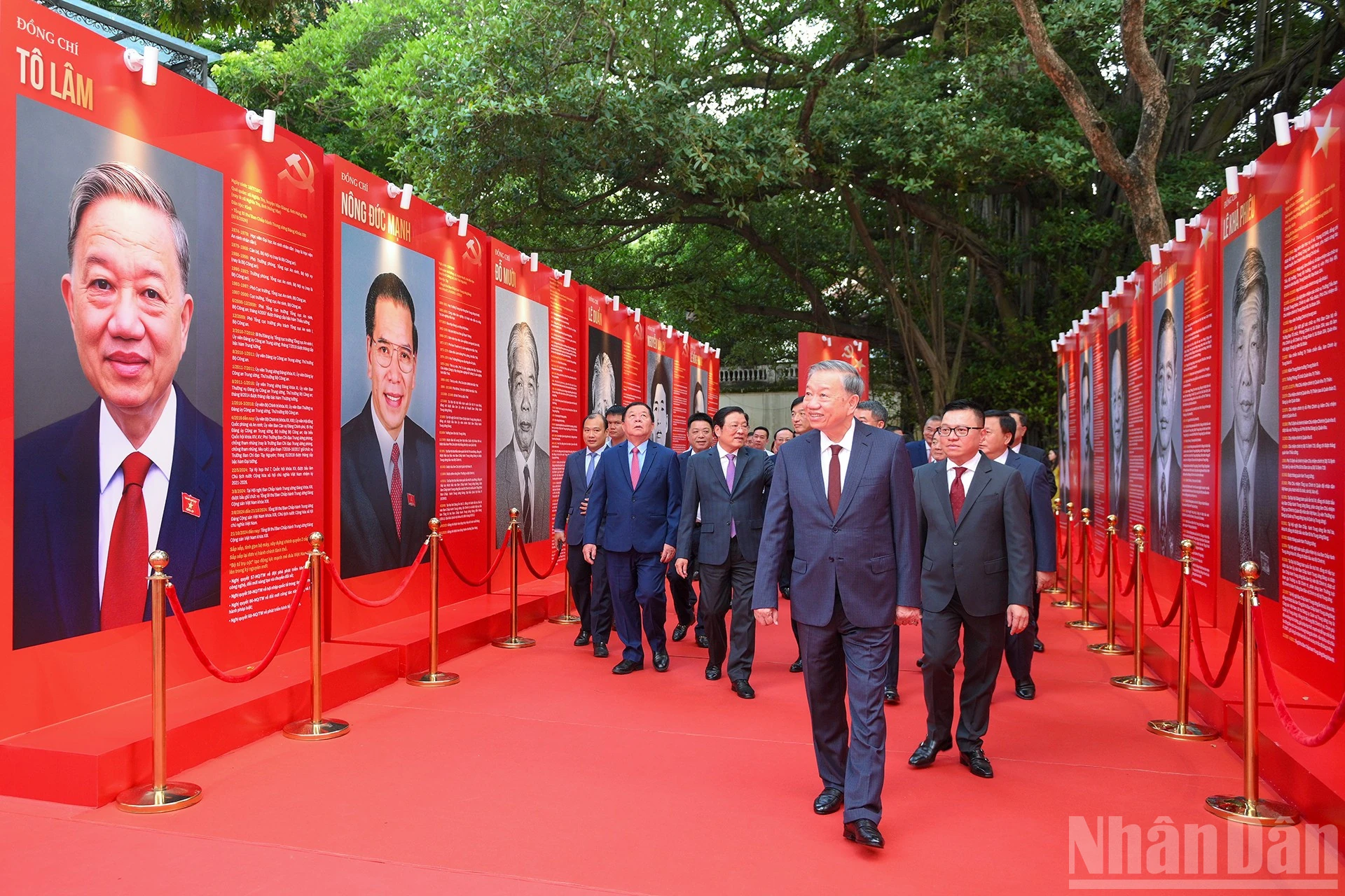 Tổng Bí thư Tô Lâm dự lễ ra mắt Trang thông tin điện tử Đảng Cộng sản Việt Nam - Đại hội XIV