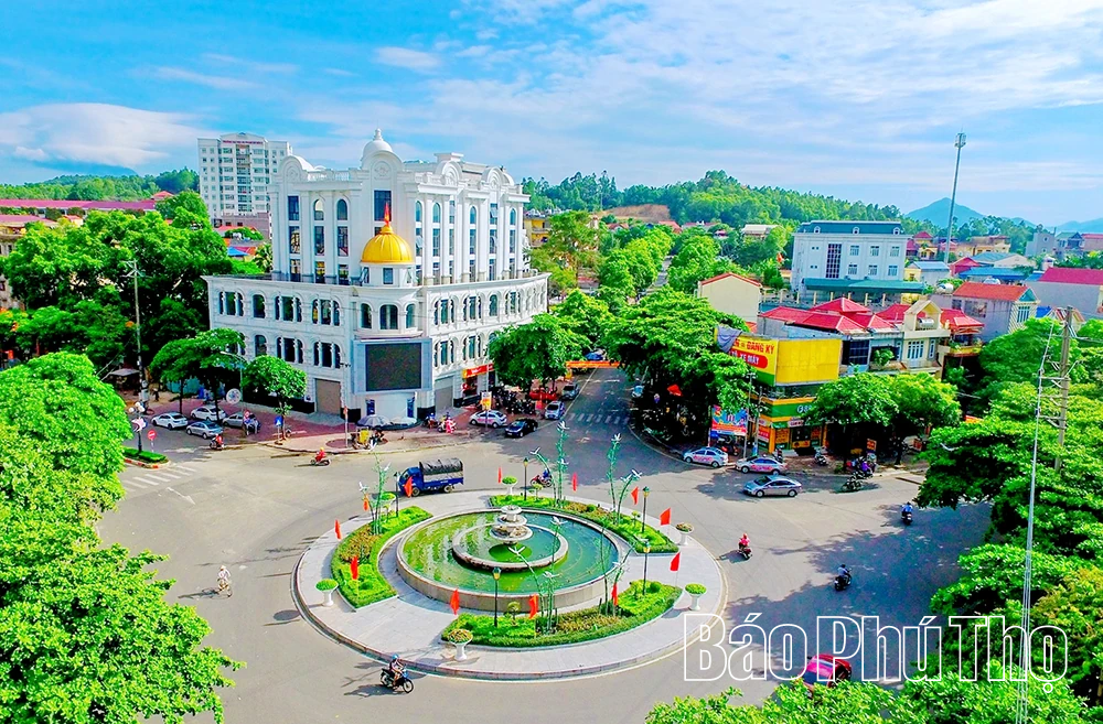 Phúc Yên tập trung phát triển công nghiệp và đô thị văn minh