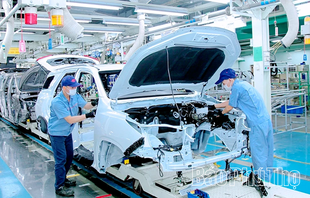 Phúc Yên tập trung phát triển công nghiệp và đô thị văn minh