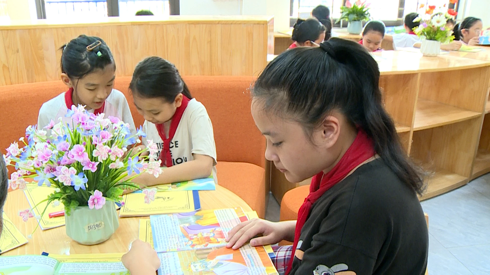 Kho tàng tri thức mở cửa: Khi trường học vun đắp văn hóa đọc