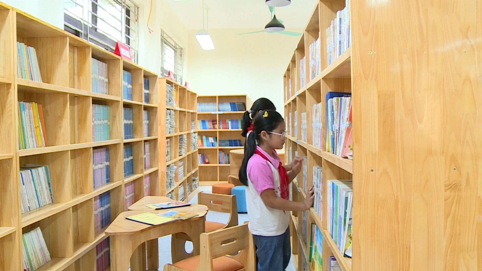 Kho tàng tri thức mở cửa: Khi trường học vun đắp văn hóa đọc