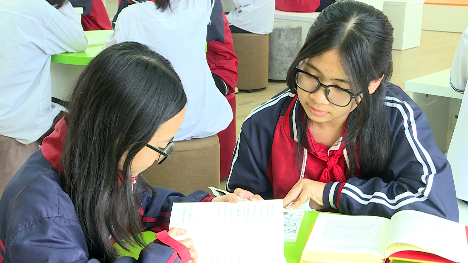 Kho tàng tri thức mở cửa: Khi trường học vun đắp văn hóa đọc