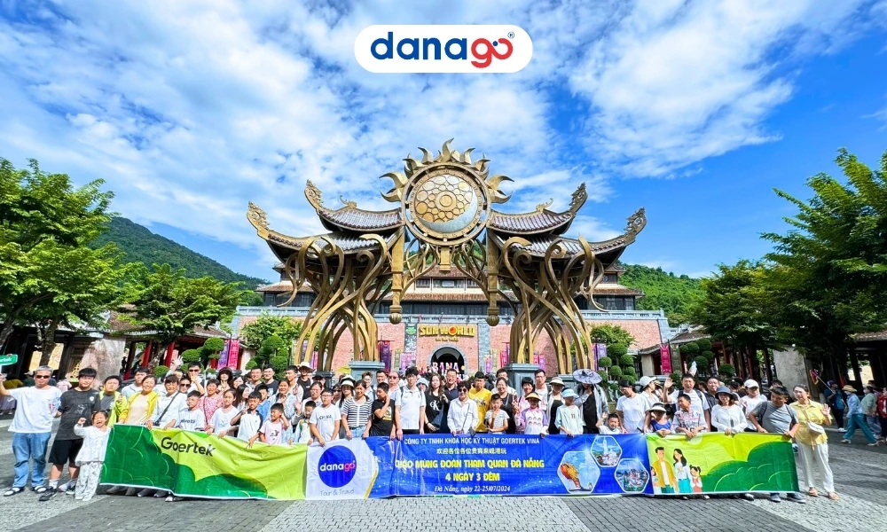 DANAGO giữ vững ngôi vương du lịch Đà Nẵng 2025