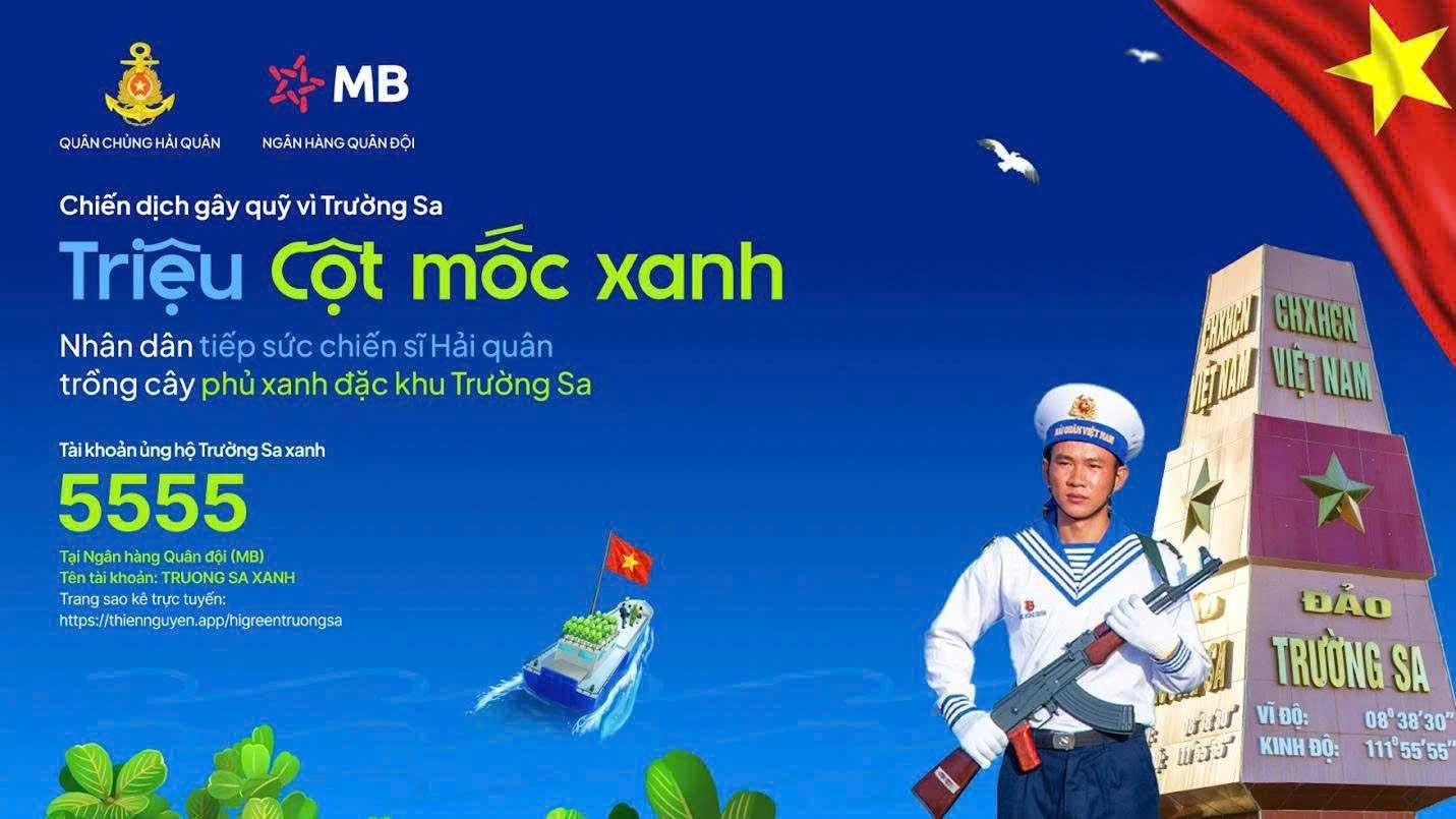 MB lan tỏa giá trị nhân văn qua mạng xã hội thiện nguyện đầu tiên của Việt Nam