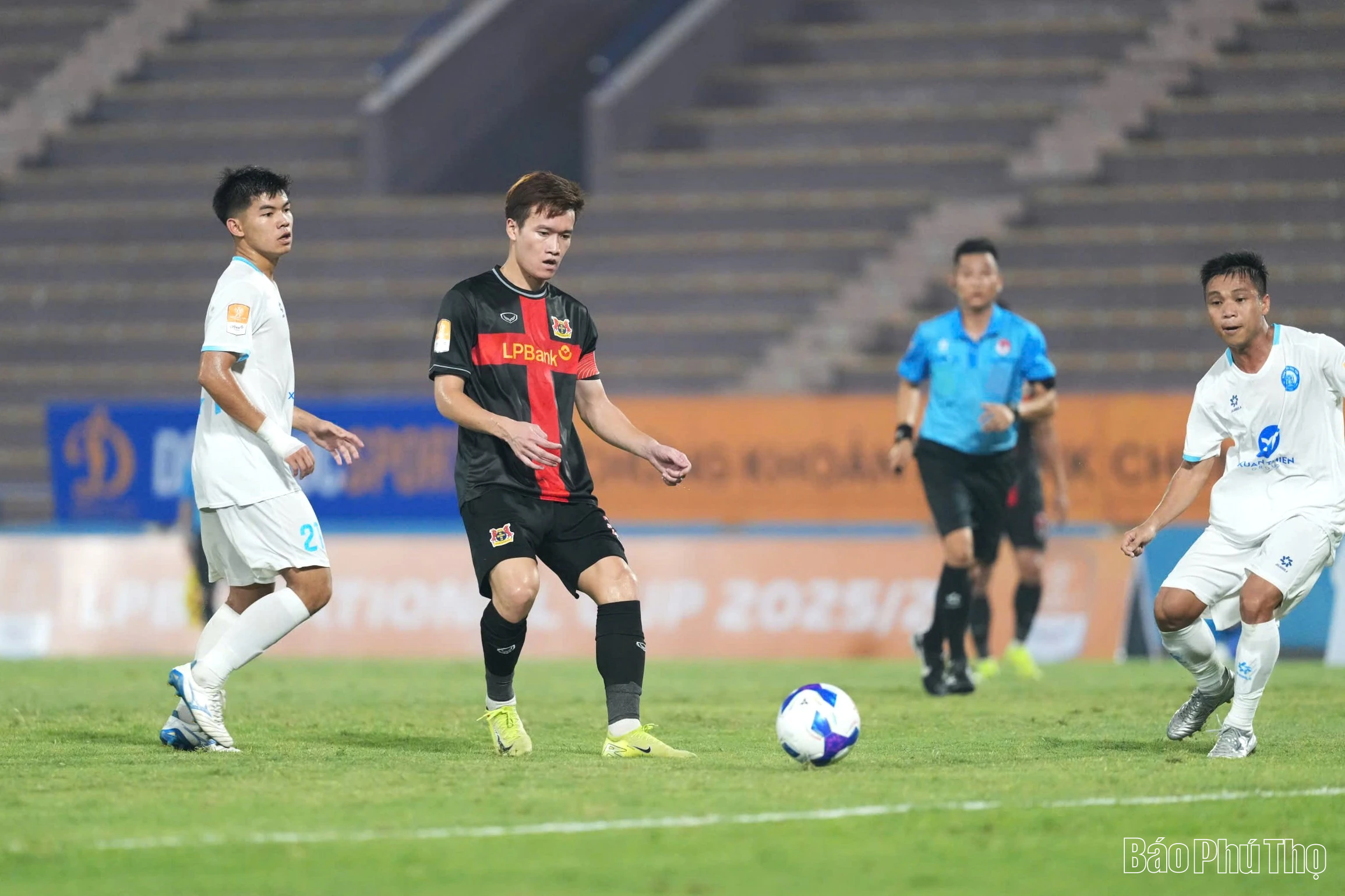 Màn trình diễn cống hiến, ấn tượng của Xuân Thiện Phú Thọ