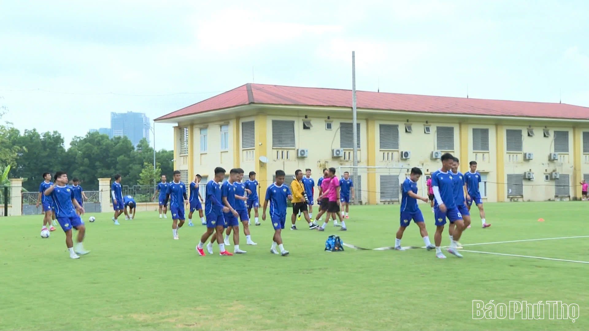 Ninh Bình FC- Thử thách lớn trong ngày ra quân của CLB Xuân Thiện Phú Thọ