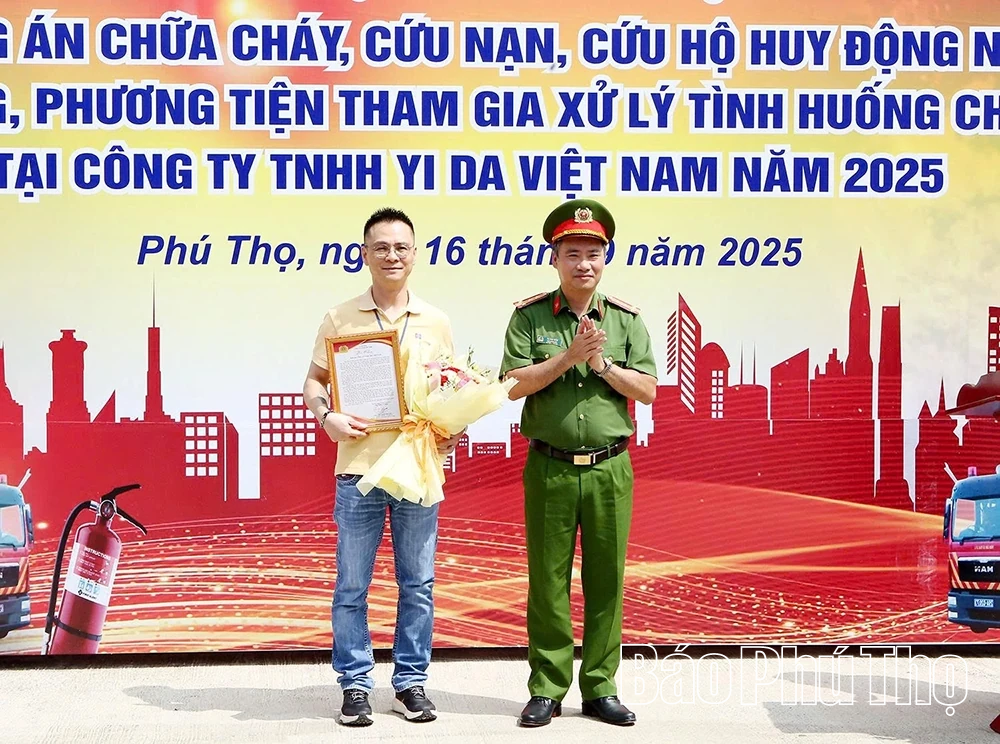 Thực tập phương án chữa cháy, cứu nạn quy mô lớn năm 2025