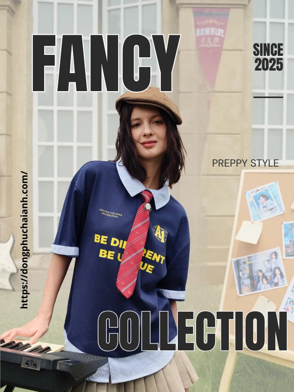 Áo lớp Hải Anh - BST Áo lớp Fancy