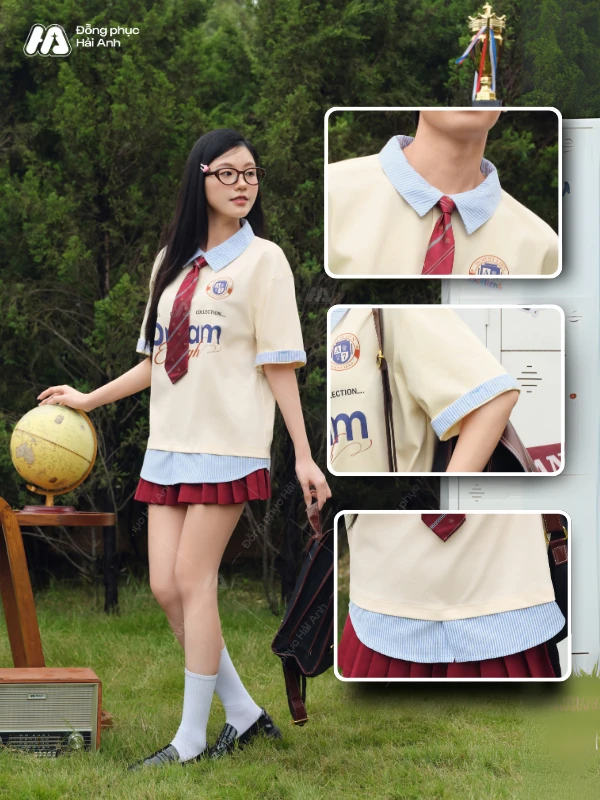 Áo lớp Hải Anh - BST Áo lớp Fancy