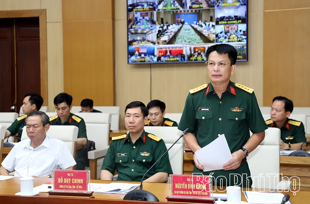 Phối hợp tuyển quân “tròn khâu”, hoàn thành công tác tuyển chọn, gọi công dân nhập ngũ năm 2026