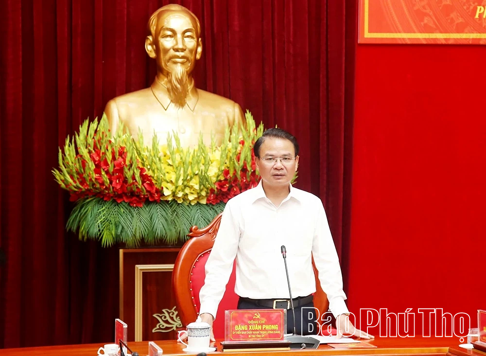 Ban Chỉ đạo Phòng, chống tham nhũng, lãng phí, tiêu cực tỉnh họp phiên thứ Nhất