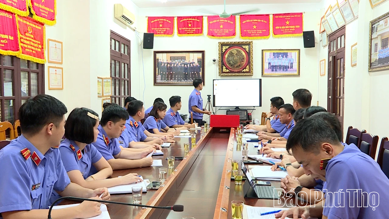 Viện kiểm sát Nhân dân khu vực 9 – trách nhiệm Không để oan sai, bỏ lọt tội phạm