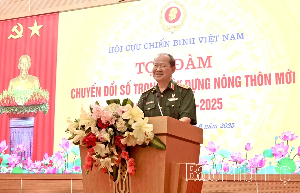 Tọa đàm Chuyển đổi số trong xây dựng NTM giai đoạn 2021-2025