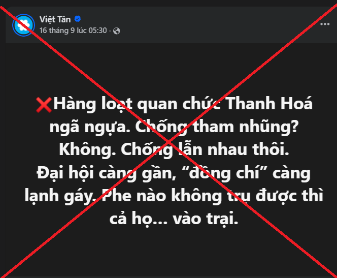 Ánh sáng của niềm tin và công lý