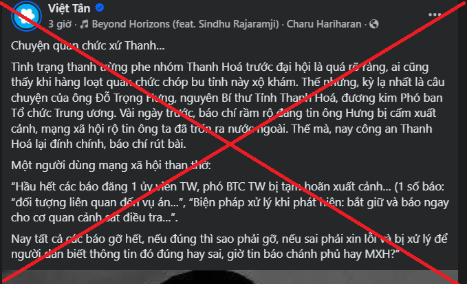 Ánh sáng của niềm tin và công lý