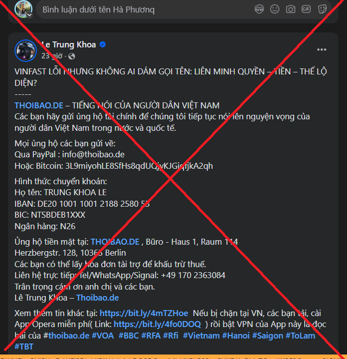 Tâm địa vong nô phản trắc