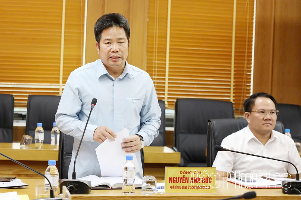 Sở Dân tộc và Tôn giáo kiểm tra triển khai các chương trình, dự án và công tác dân tộc, tôn giáo sau sáp nhập