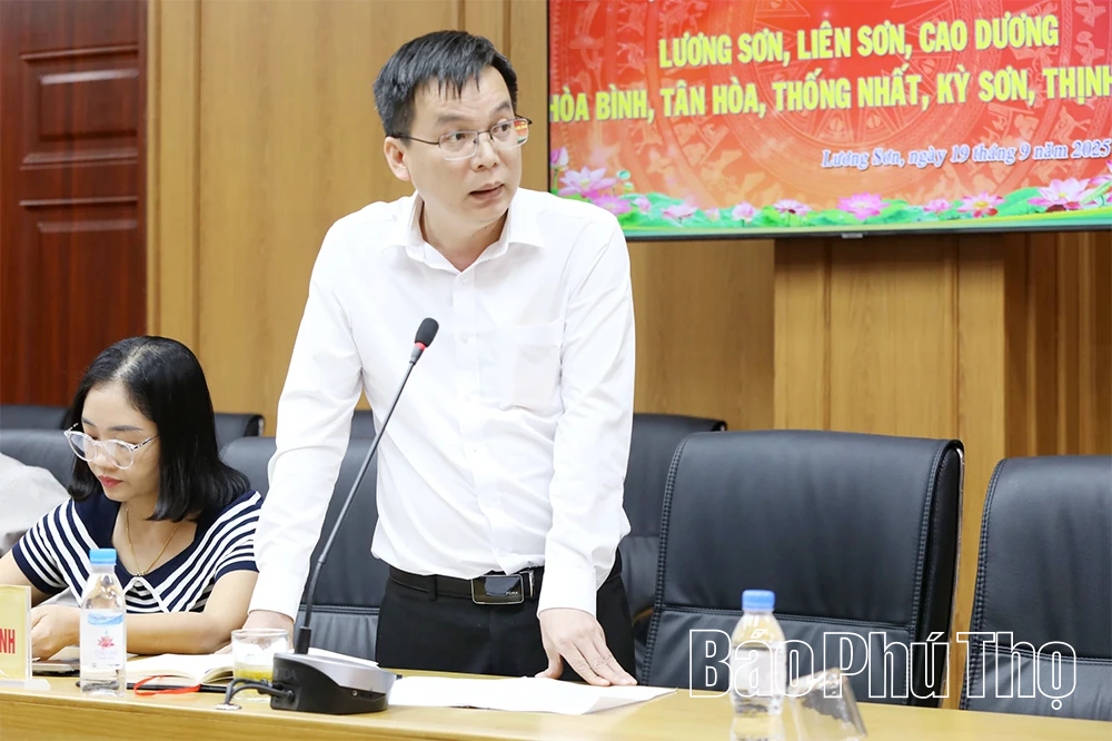 Sở Dân tộc và Tôn giáo kiểm tra triển khai các chương trình, dự án và công tác dân tộc, tôn giáo sau sáp nhập