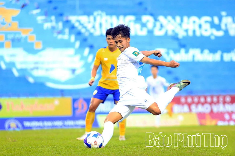 Xuân Thiện Phú Thọ hòa đáng tiếc trên sân của Đồng Tháp