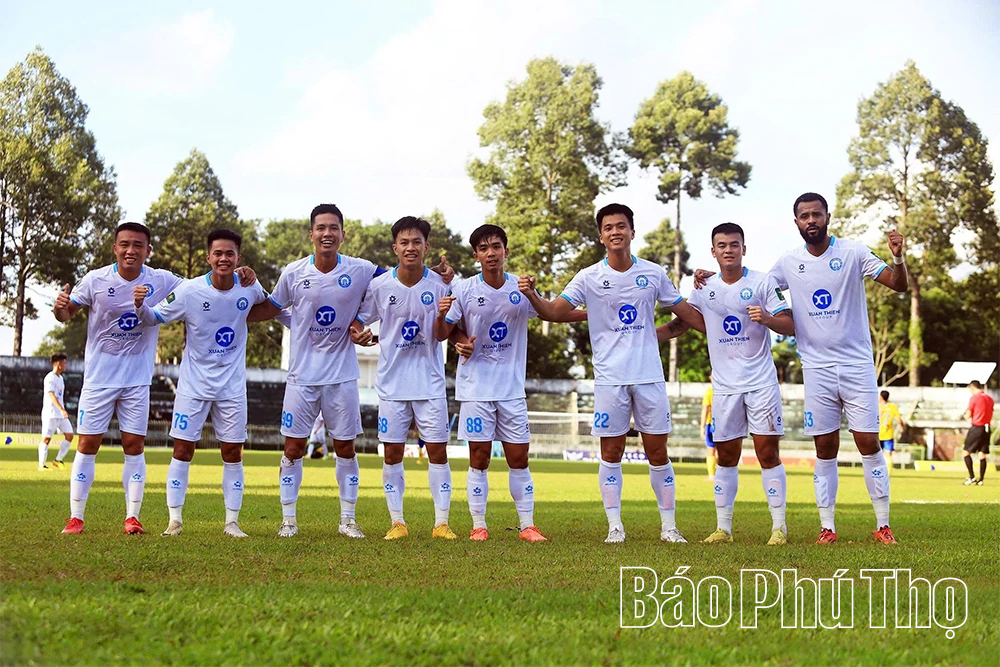 Xuân Thiện Phú Thọ hòa đáng tiếc trên sân của Đồng Tháp