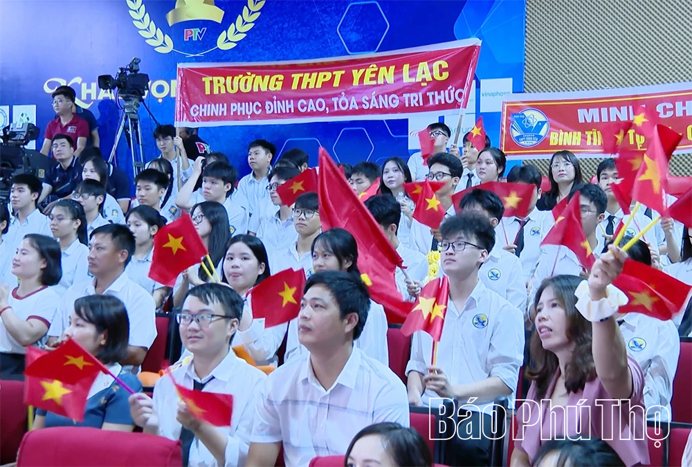 Gameshow Khát vọng Lạc Hồng: Kịch tính và bùng nổ vòng thi Đấu trí 4,5,6