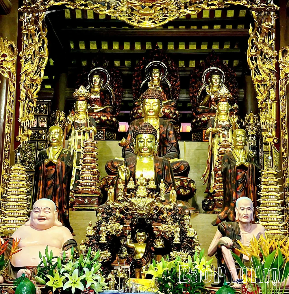 Chùa Bầu: Chốn thanh tịnh giữa lòng phố thị