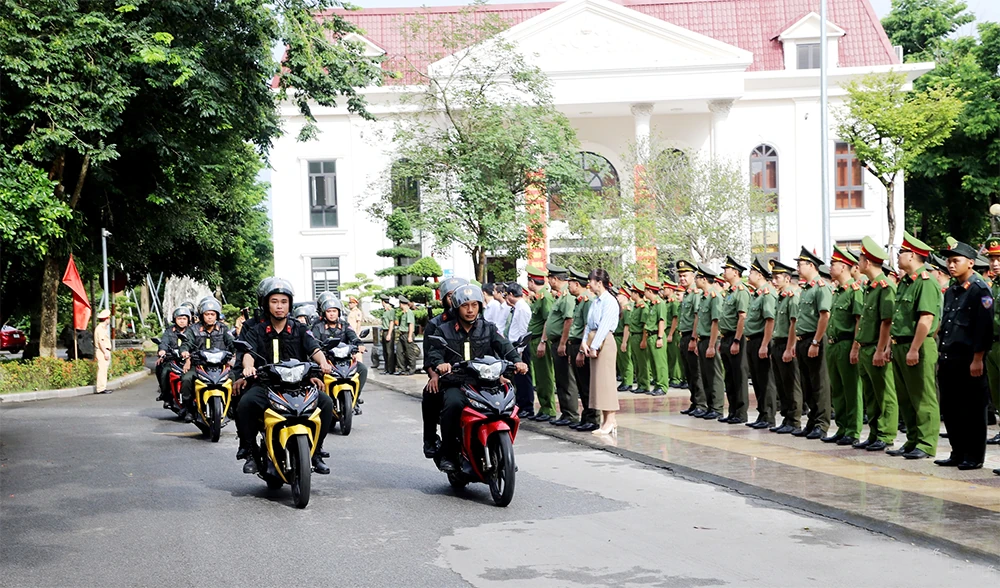 Giữ vững an ninh chính trị, trật tự an toàn xã hội trên địa bàn
