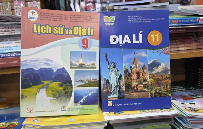 Dùng một bộ sách giáo khoa trên cả nước từ năm 2026