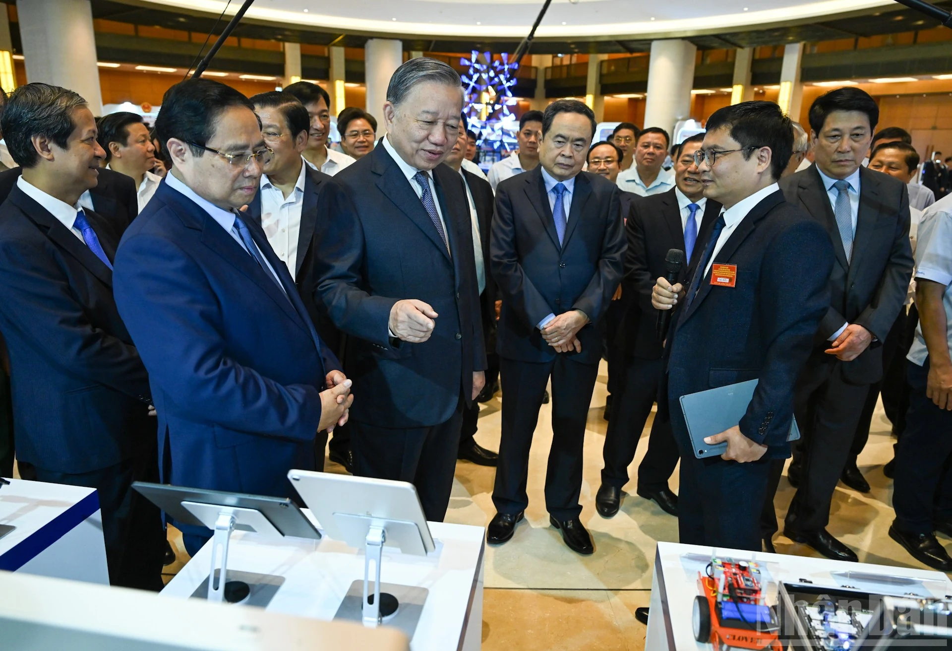 Tổng Bí thư Tô Lâm dự Hội nghị toàn quốc quán triệt, triển khai thực hiện 4 Nghị quyết của Bộ Chính trị