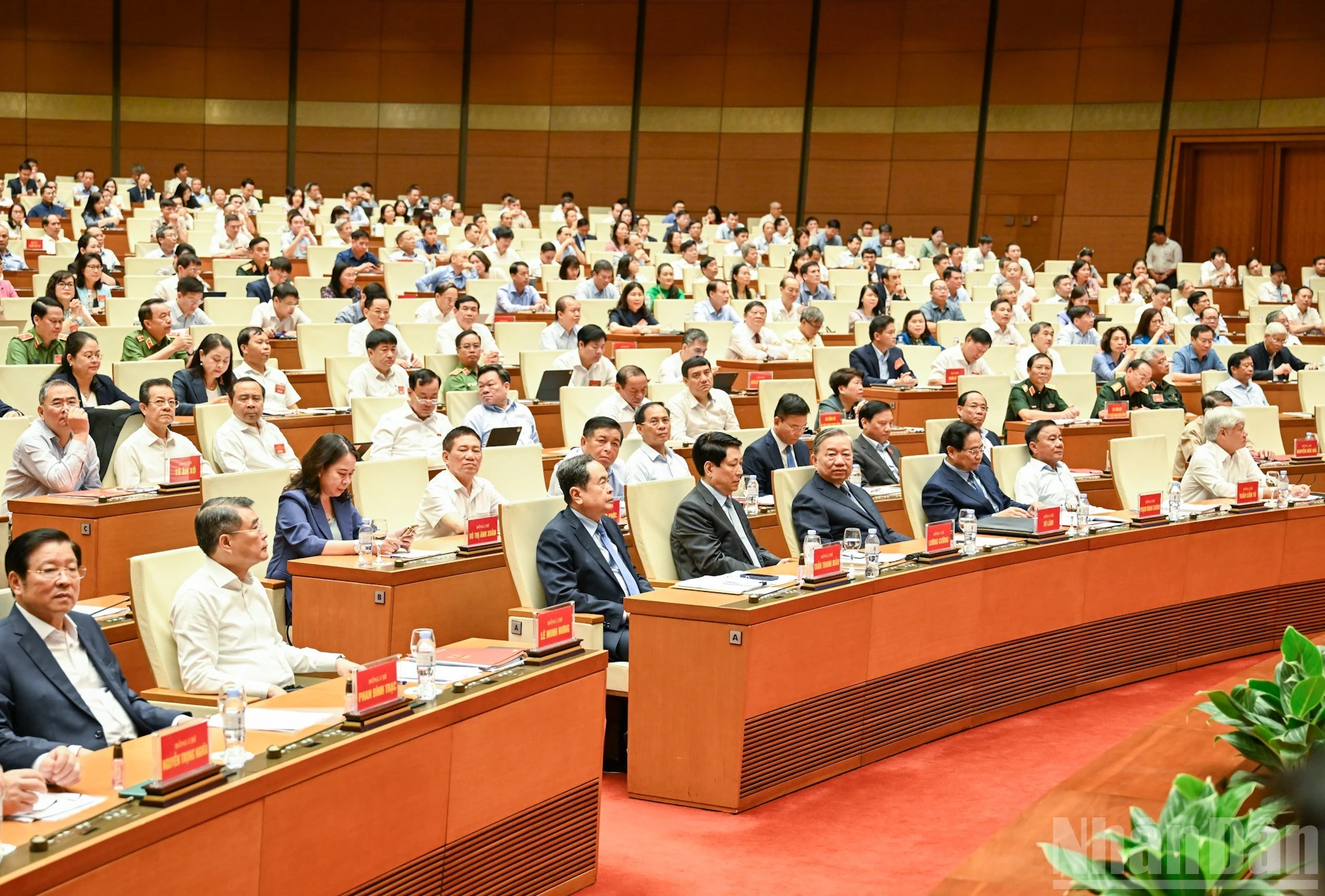 Tổng Bí thư Tô Lâm dự Hội nghị toàn quốc quán triệt, triển khai thực hiện 4 Nghị quyết của Bộ Chính trị