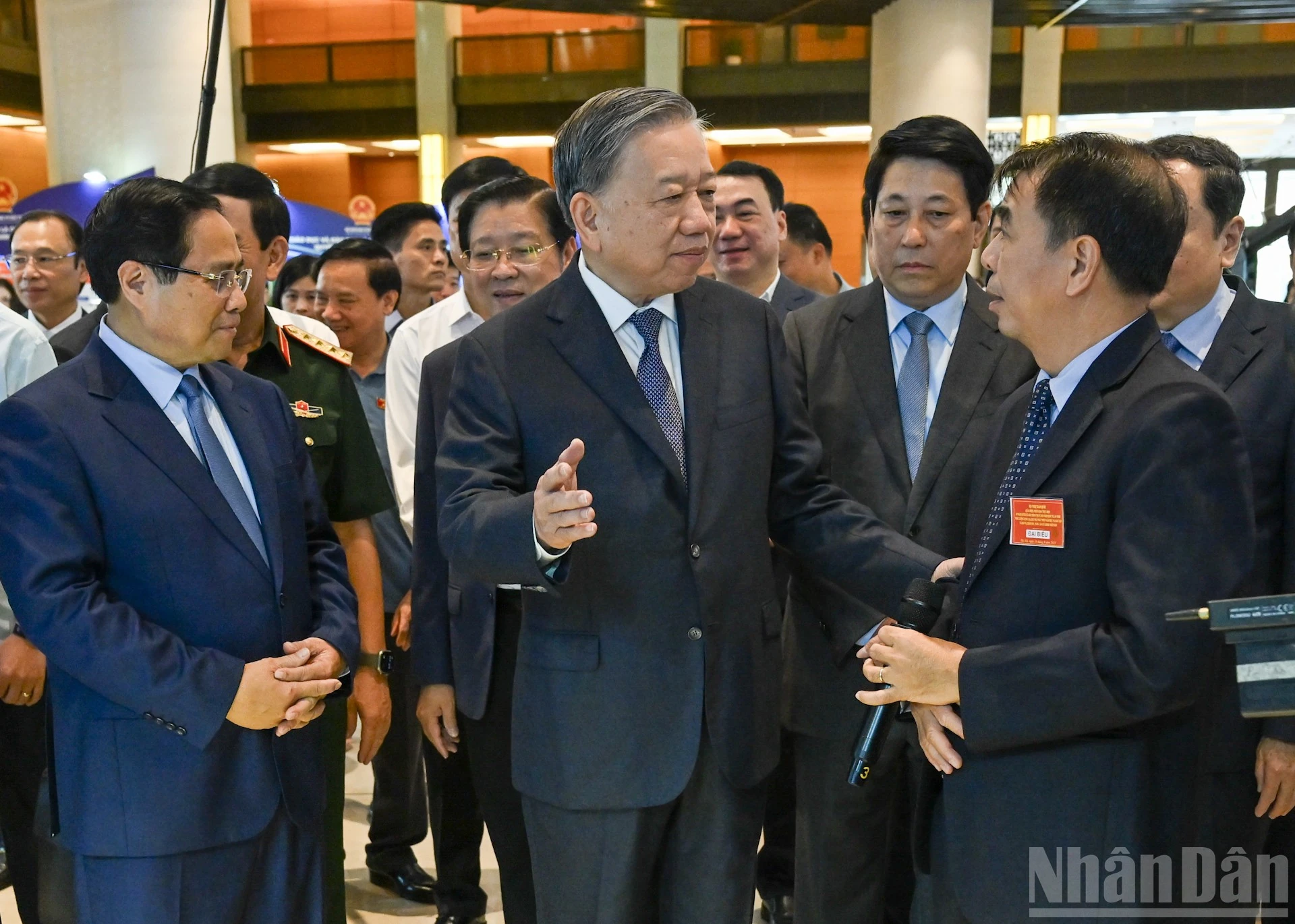 Tổng Bí thư Tô Lâm dự Hội nghị toàn quốc quán triệt, triển khai thực hiện 4 Nghị quyết của Bộ Chính trị