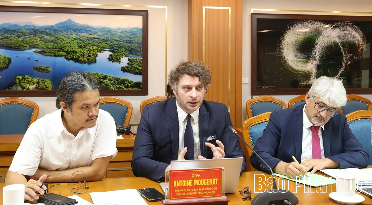 Chuẩn bị triển khai Dự án đô thị xanh thích ứng biến đổi khí hậu khu vực Hòa Bình