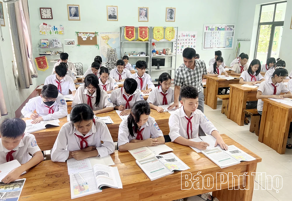 Minh Đài tập trung nâng cao chất lượng giáo dục toàn diện