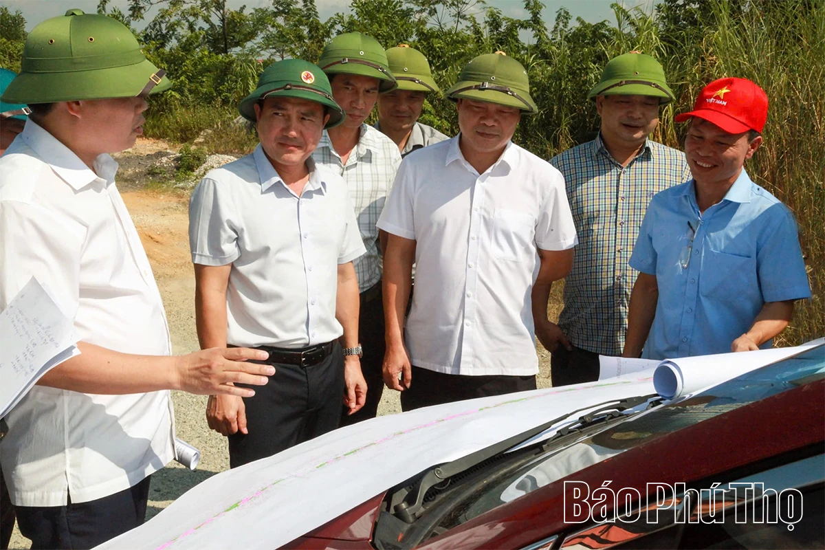 Tập trung tháo gỡ khó khăn, đẩy nhanh tiến độ các dự án giao thông trọng điểm