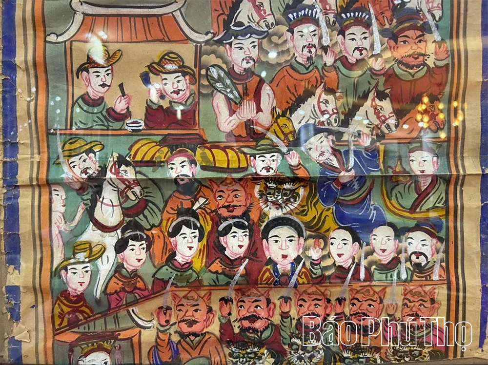 Giữ gìn và lan tỏa giá trị tranh thờ độc bản