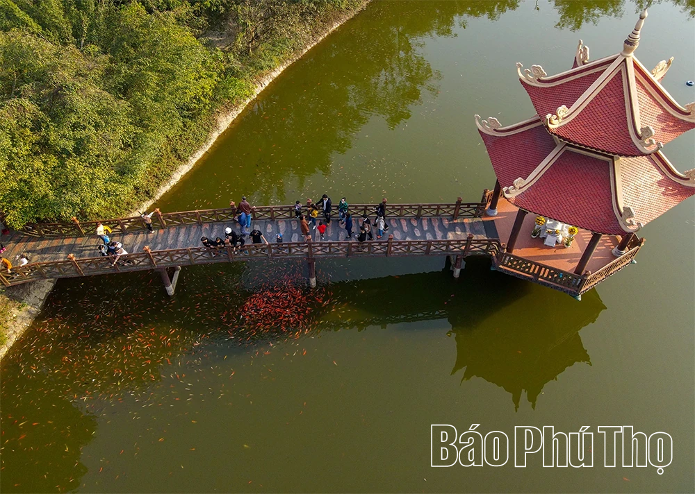 Vãn cảnh Thiền viện Trúc Lâm Tuệ Đức