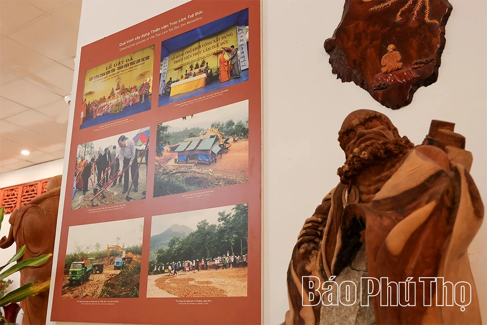 Vãn cảnh Thiền viện Trúc Lâm Tuệ Đức