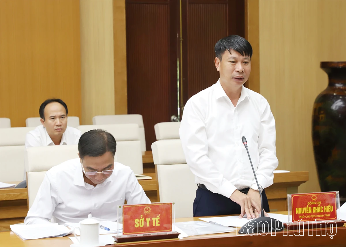 Xây dựng cơ chế phân cấp quản lý tài chính ngành Giáo dục&Đào tạo và ngành Y tế