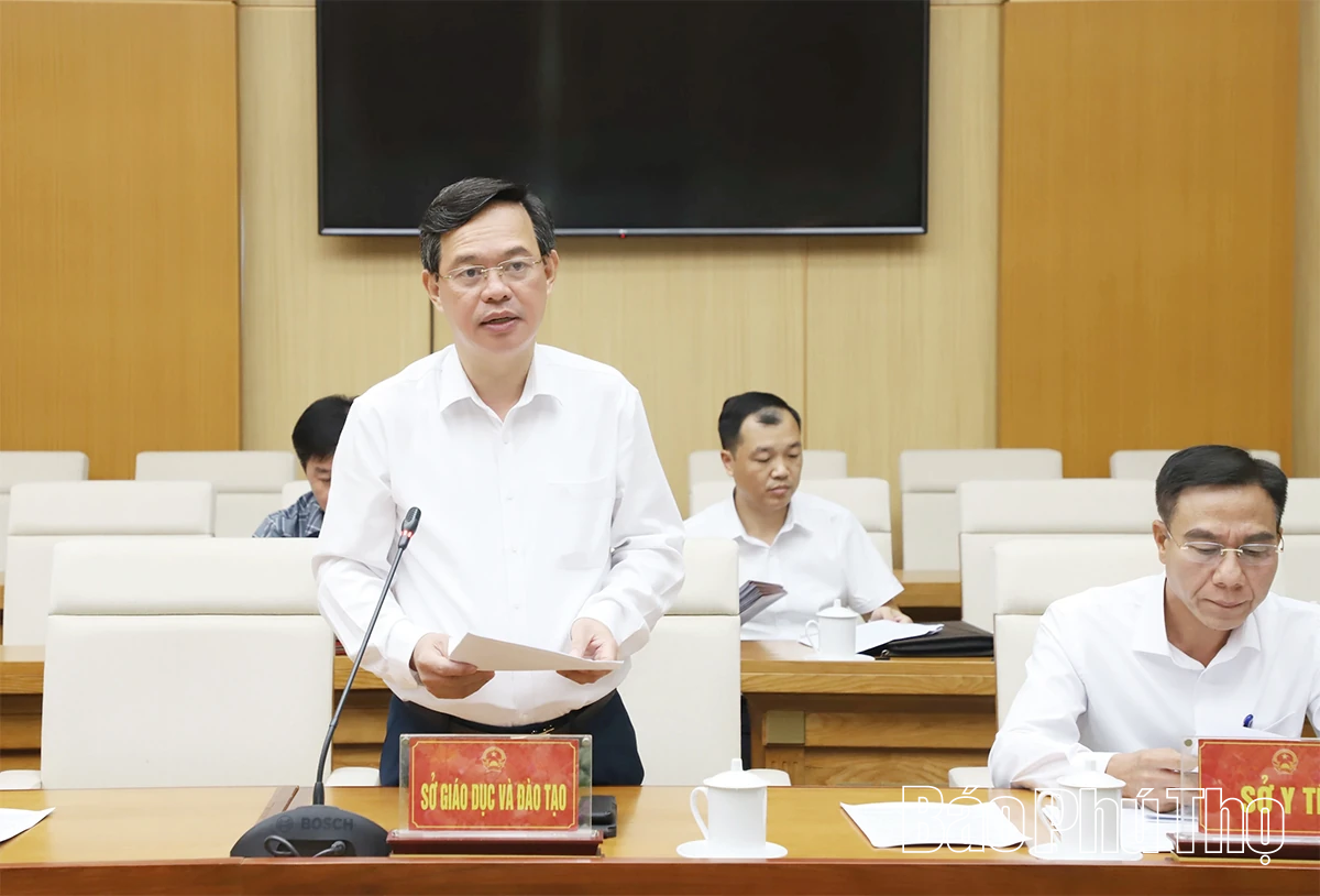 Xây dựng cơ chế phân cấp quản lý tài chính ngành Giáo dục&Đào tạo và ngành Y tế