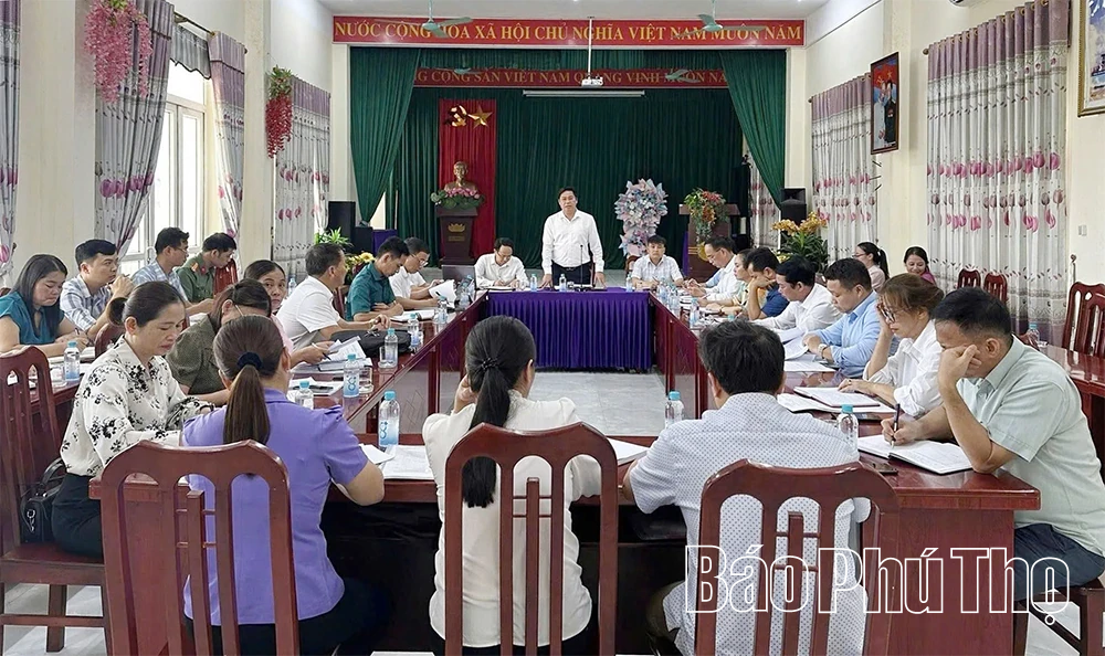 Đảng bộ xã Ngọc Sơn quan tâm công tác phát triển đảng viên